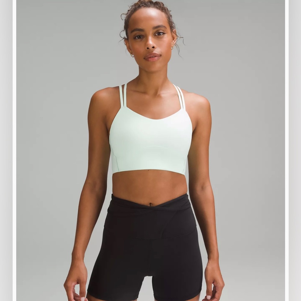 NWT Lululemon Longline Bra B/C